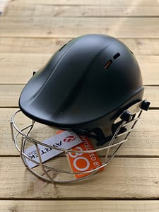 PremAYR Black Cricket helmet