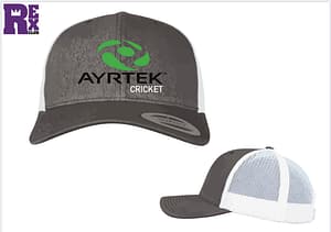 Ayrtek Cricket Cap Grey